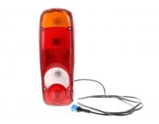 Rear lamp Left/Right, Cable JPT EPP, AMP 1.5 - 7 pin rear conn MERCEDES